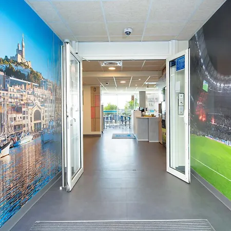 Ibis Budget L'estaque فندق 2*